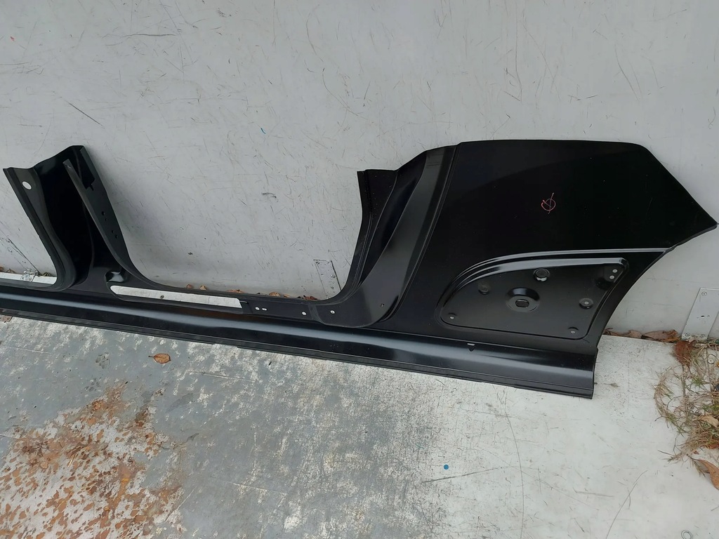 фото №8, Mercedes-benz citan w415 renault kangoo long порог правый