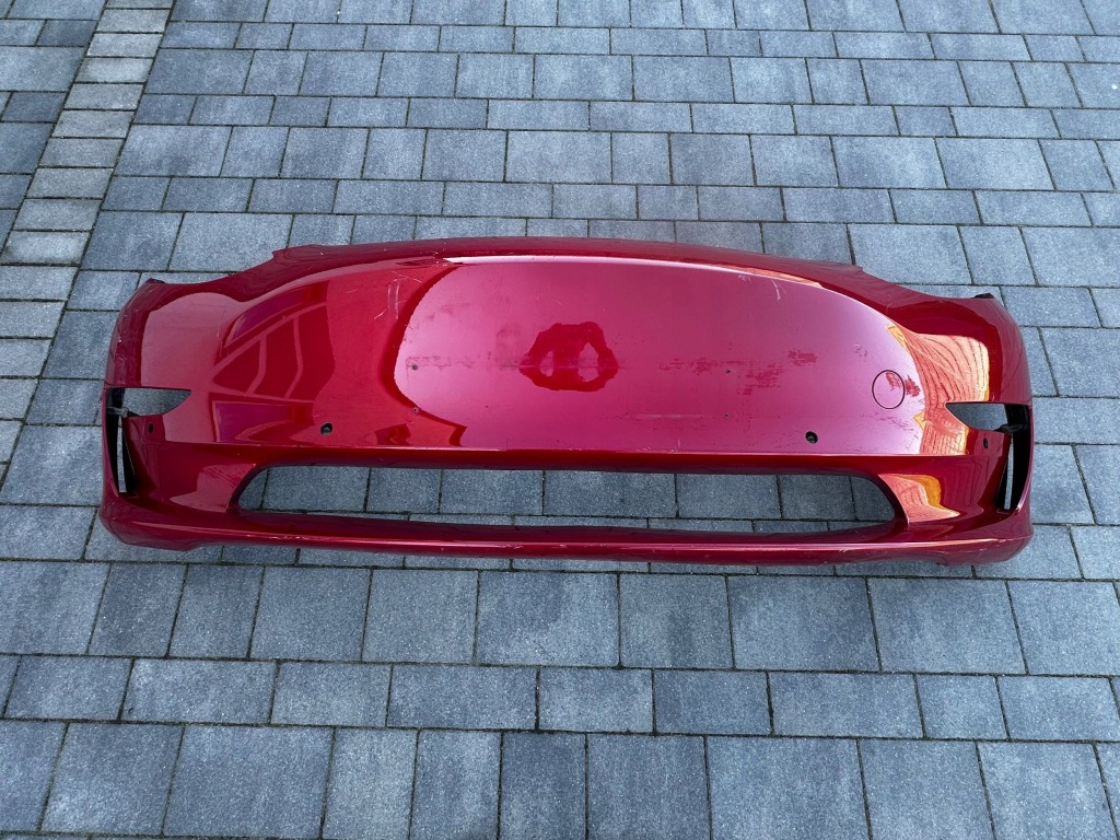 фото №1, Tesla 3 бампер передній перед