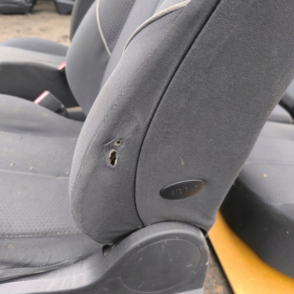 фото №7, Megane ii - сиденья комплект перед задняя