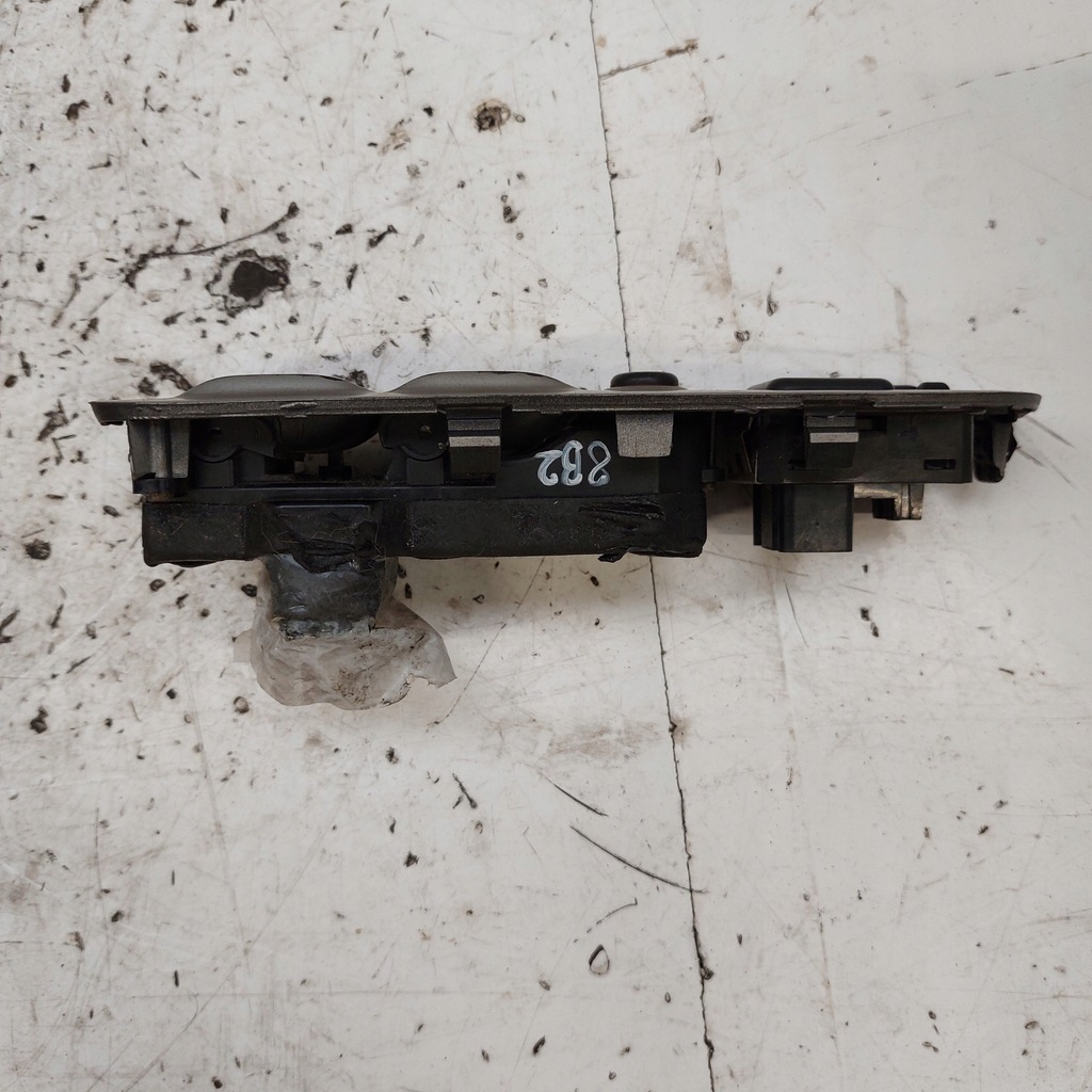 фото №6, Honda crv ii 2 панель переключатель окон зеркал левый перед s9aj210m1