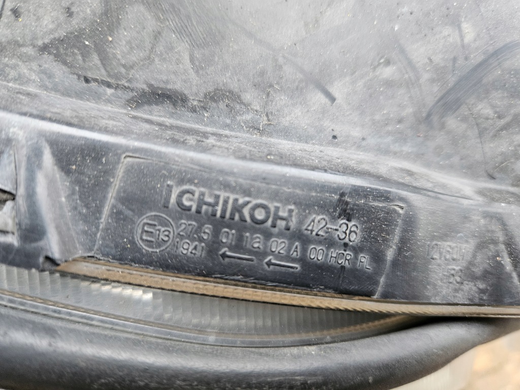 фото №5, Toyota rav4 rav 4 iii лампа права перед