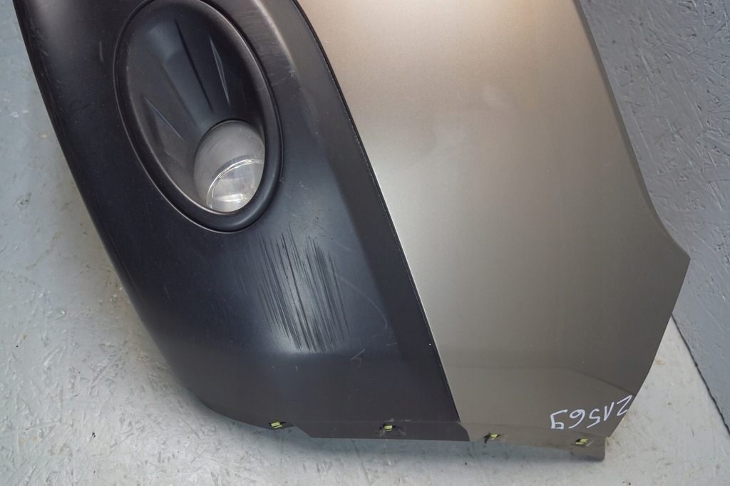 фото №9, Бампер перед nissan qashqai j10 lift