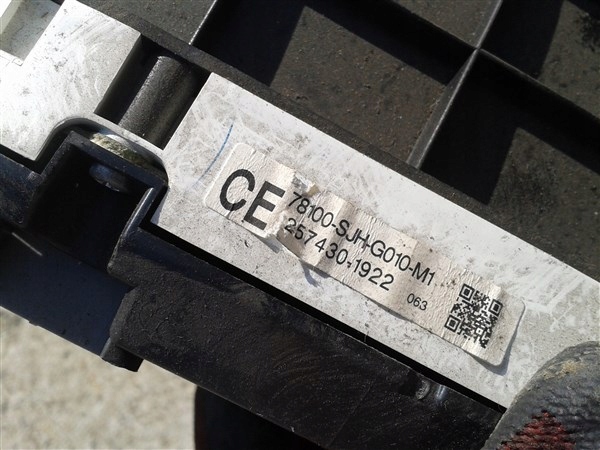 фото №5, Счетчик honda frv 2.2 ictdi 78100-sjh-g010-m1