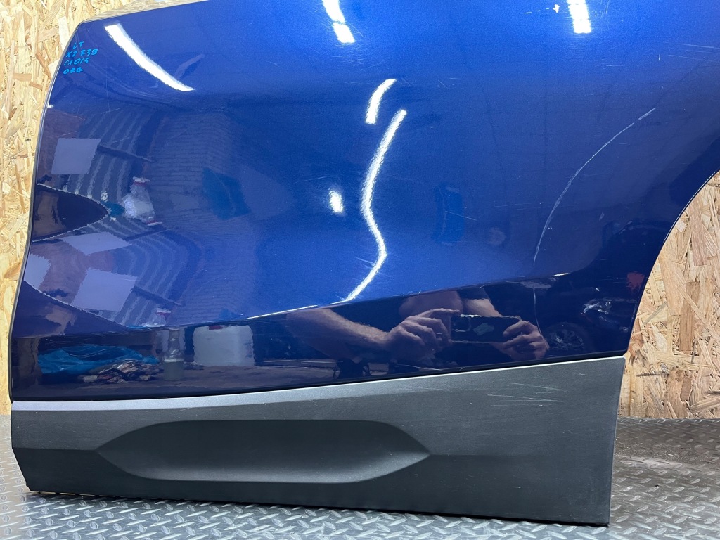 фото №15, Двері ліва задні bmw x2 f39 mediterranblau c10/5