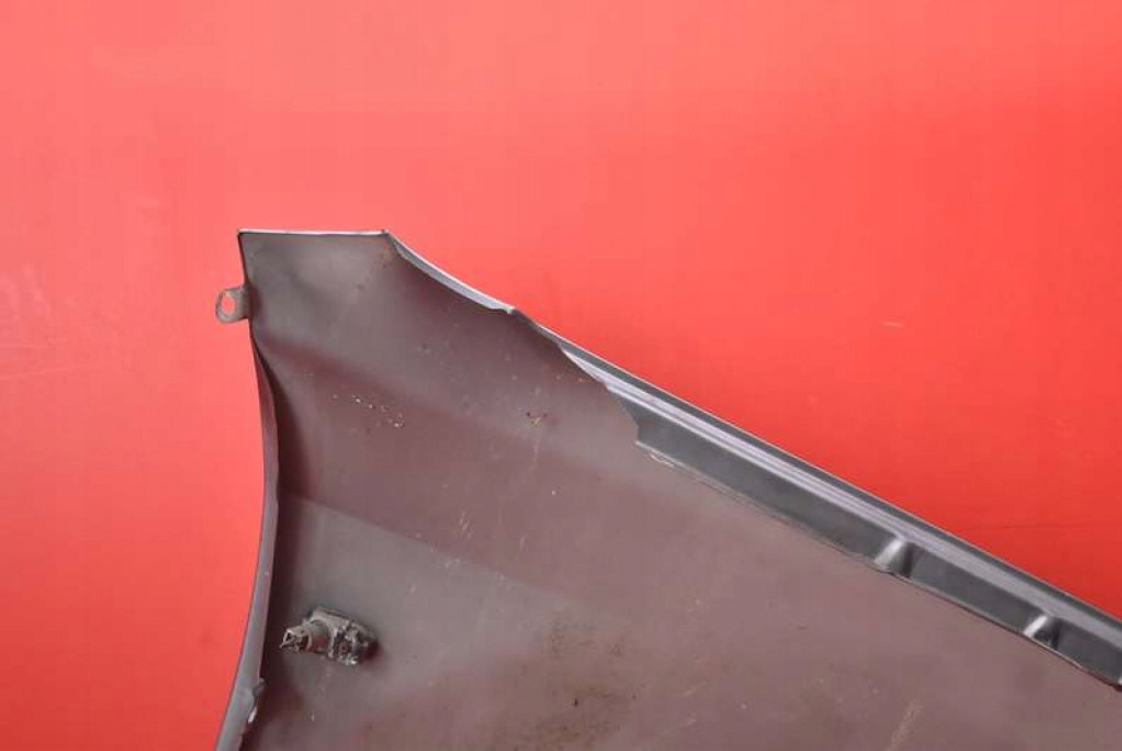 фото №14, Крыло левый перед передний grafitowy mitsubishi outlander 1 i 01-08