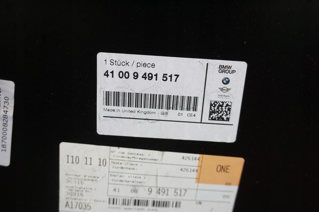 фото №13, Mini cooper f54 clubman 2016-2019 капот nowa oryg