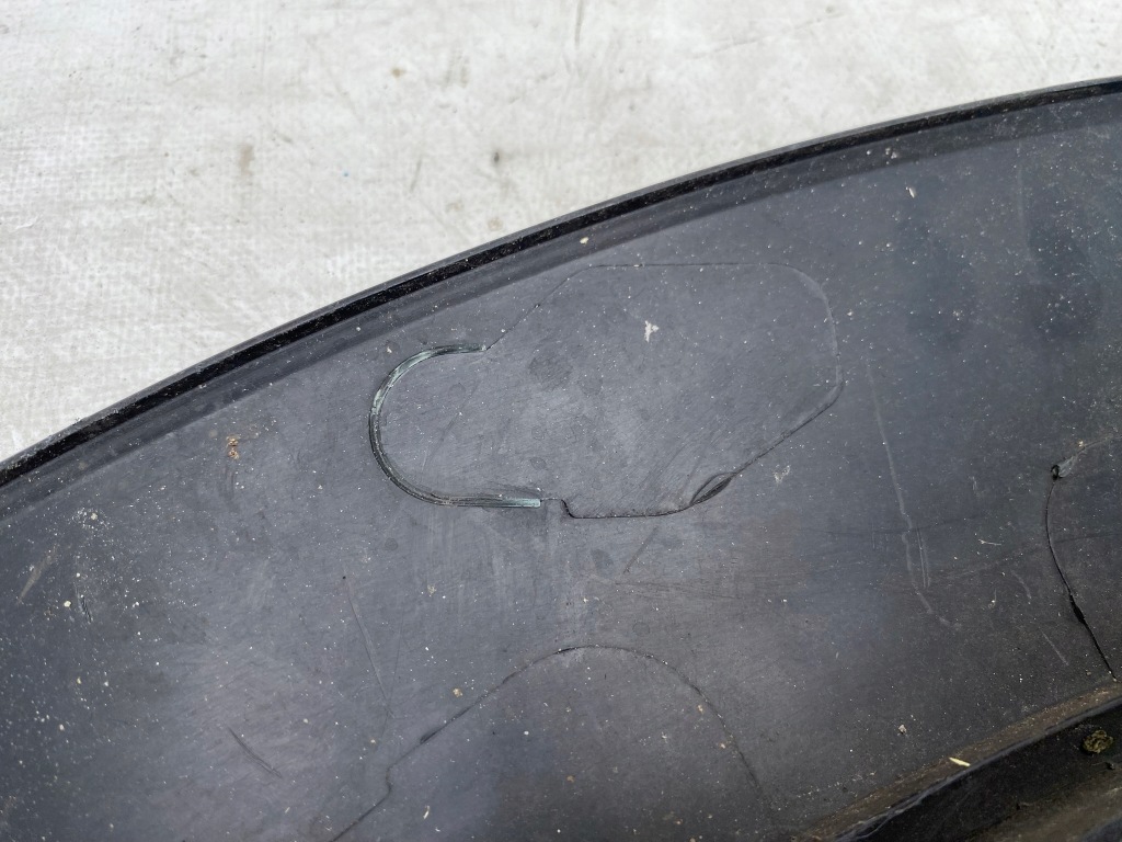 Купить Mini cooper f56 f55 13- молдинг накладка крыла правая задний  7300822