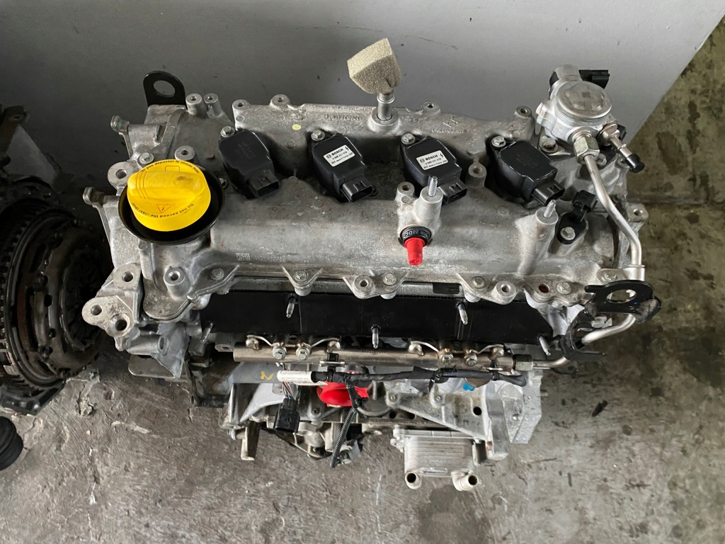 Двигатель 1.2 tce renault clio captur megane h5f 408 Доставка