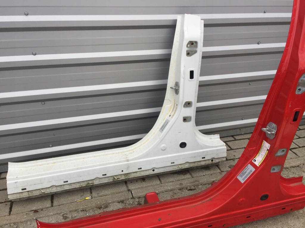 фото №3, Dodge charger 15 16 порог блок двигателя