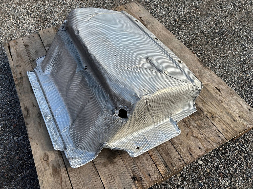 фото №8, Защита тепловая пол багажника поддон maserati granturismo 2008-