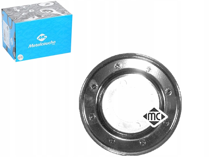 фото №1, Шкив коленчатого вала opel astra zafira 1.7dt metalcaucho