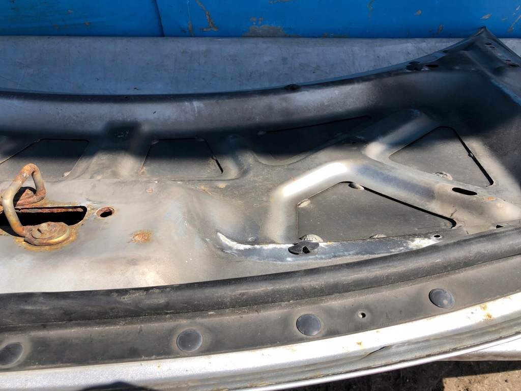 фото №8, Chrysler grand voyager iv lift капот кришка двигуна