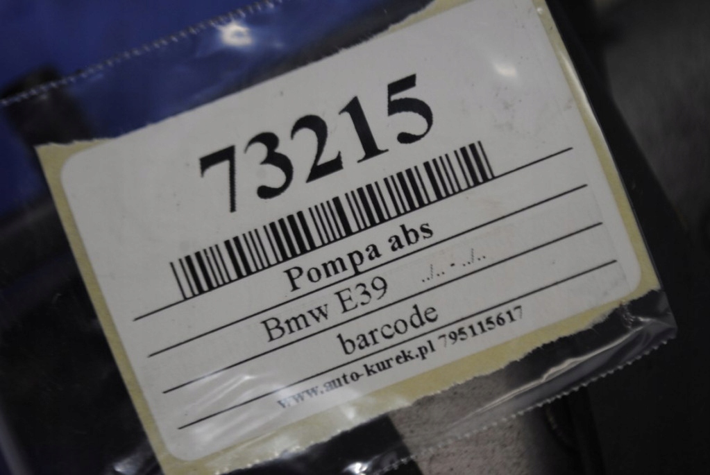 Bmw e39 2.0 насос abs 0130108061 Недорого