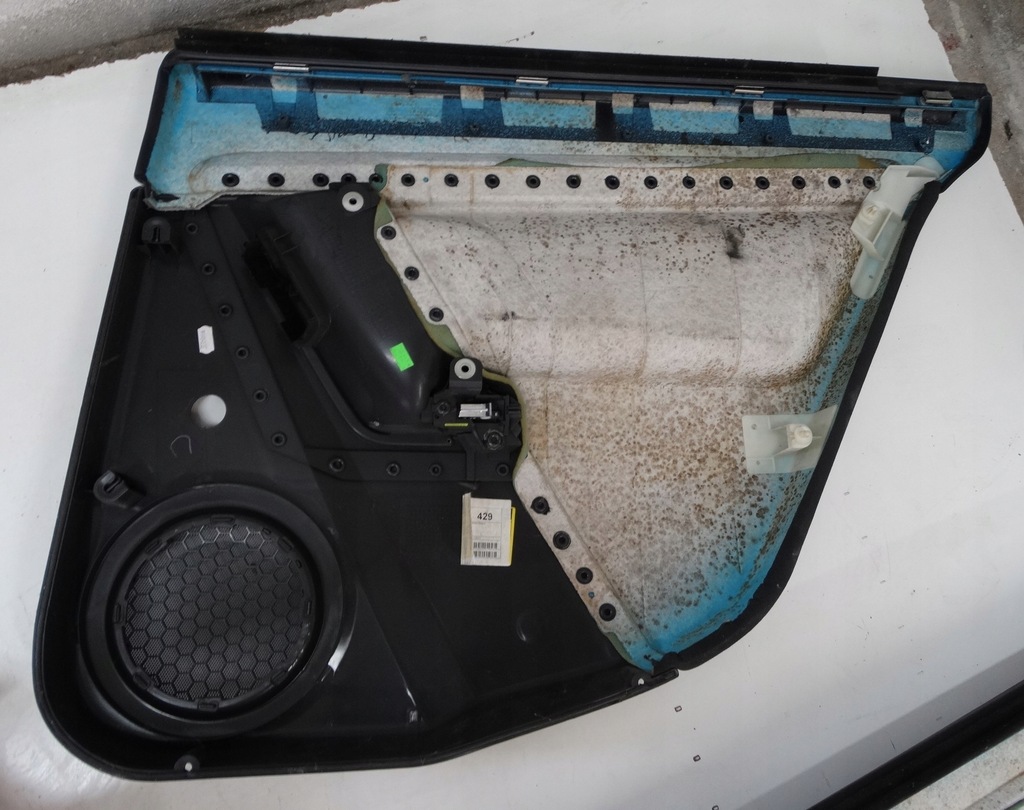 фото №9, Комплект обивка дверь opel vectra c хэтчбек