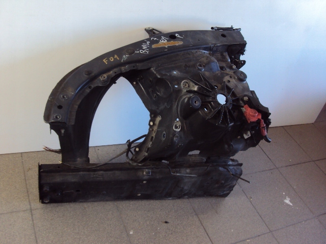 фото №4, Чверть лонжерон правий перед bmw 7 f01