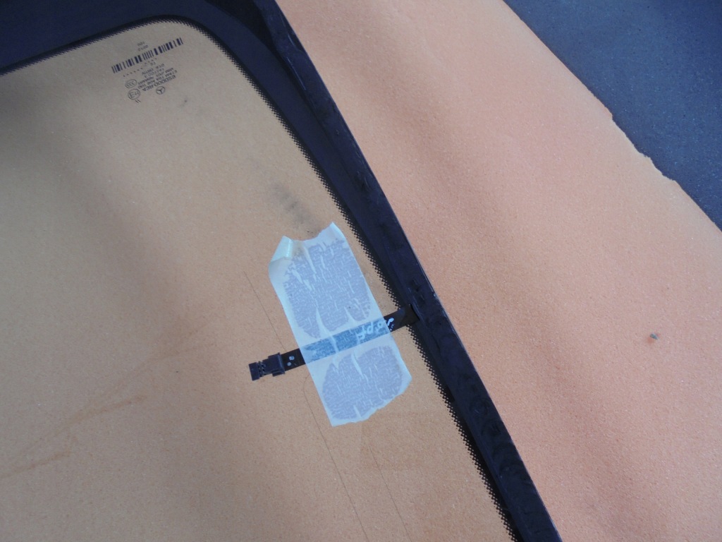 Mercedes ml gle w 166 suv стекло перед оригинал камеры датчик подогрев с Разборки