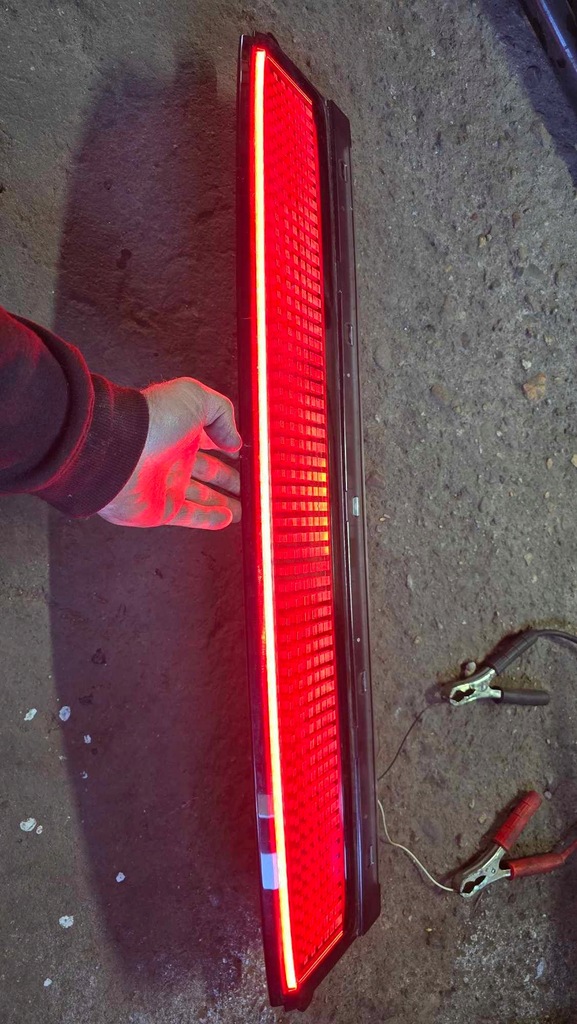 фото №1, Свет стоп led спойлер спойлер козырёк крышки задняя hyundai ioniq 6 92700-kl