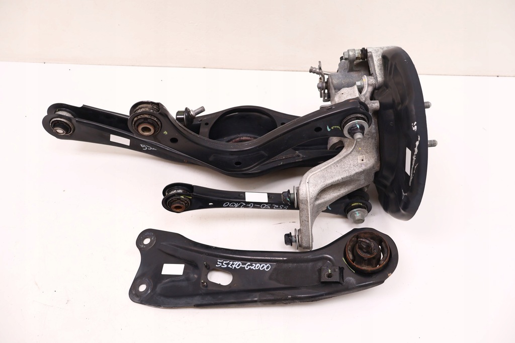 фото №11, Kia niro i 1.6 gdi подвеска поворотный кулак левая задняя 55210-g2100, 55270-g2000