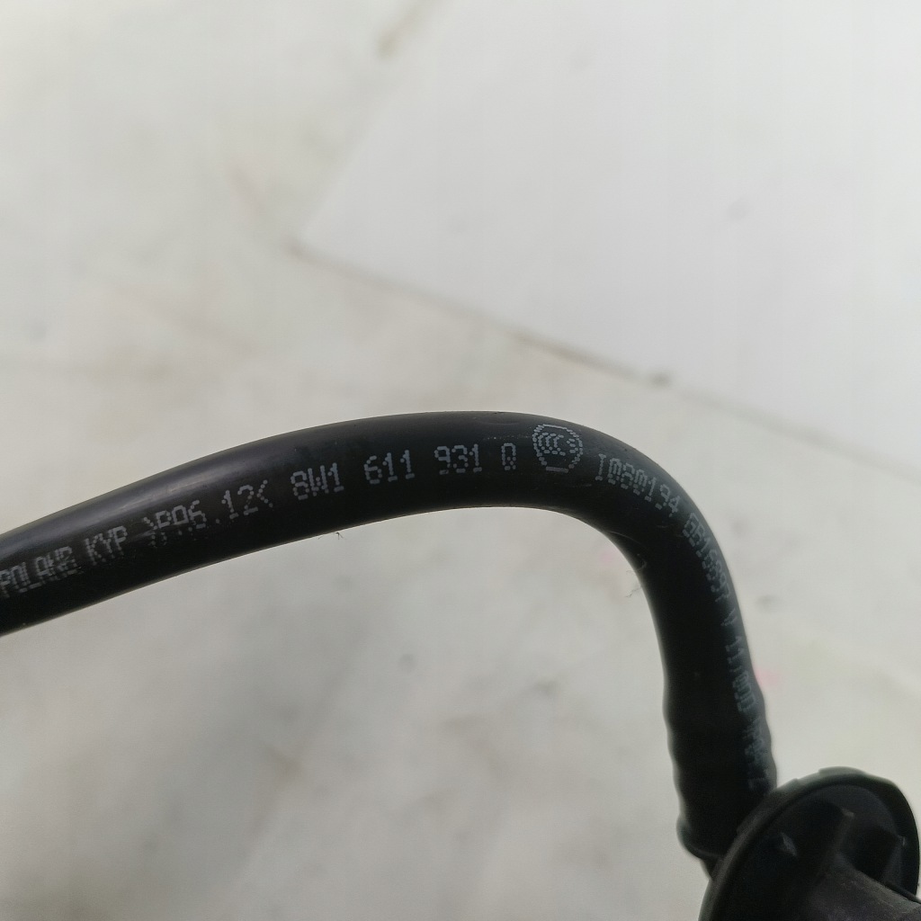 Audi a5 3.0 18- труба вакууму датчик америка 8w0611931 Зі Шроту