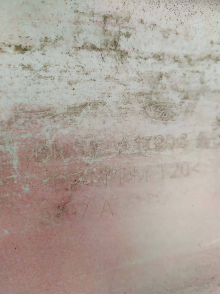 фото №9, Ford focus mk3 hb бампер задній задня bm51-a17906a