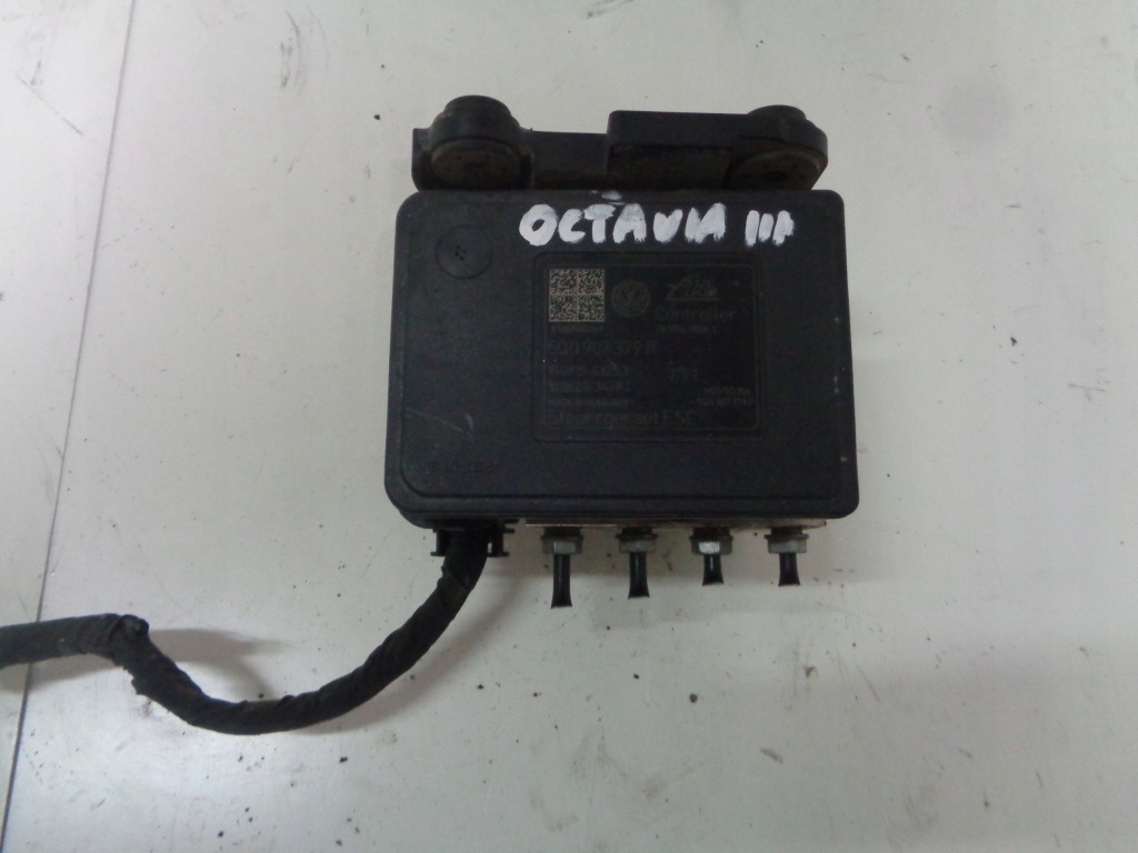 фото №1, Насос abs skoda octavia iii 2.0tdi 5q0907379r