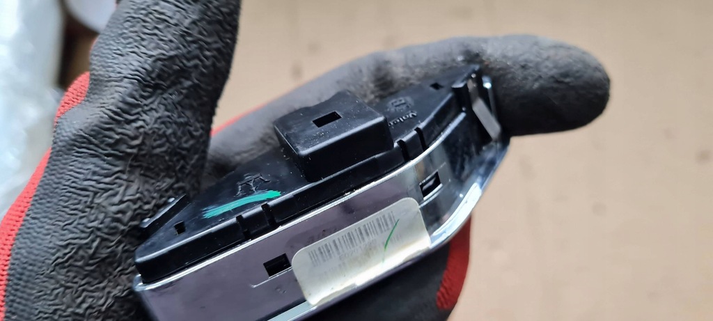 фото №7, Maserati quattroporte vi кнопка панель пам'яті сидіння