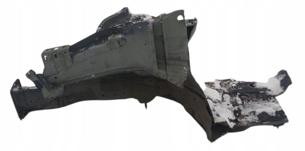 фото №4, Четверть лонжерон левый перед hyundai kona