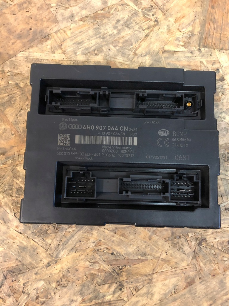 фото №1, Модуль комфорту audi a6 c7 4h0907064cn