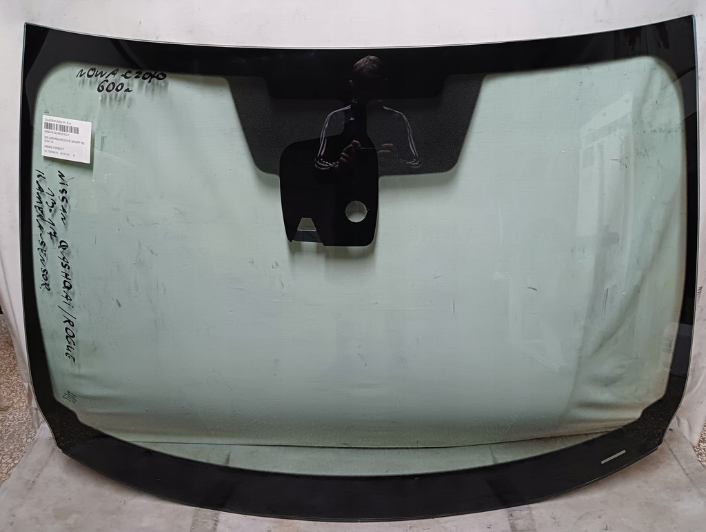 фото №1, Скло передня nissan qashqai/ rogue 2013-2017 камера датчик