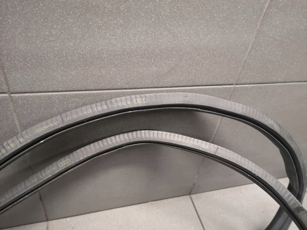 фото №5, Прокладка двері лівий задня audi a6 c5 avant