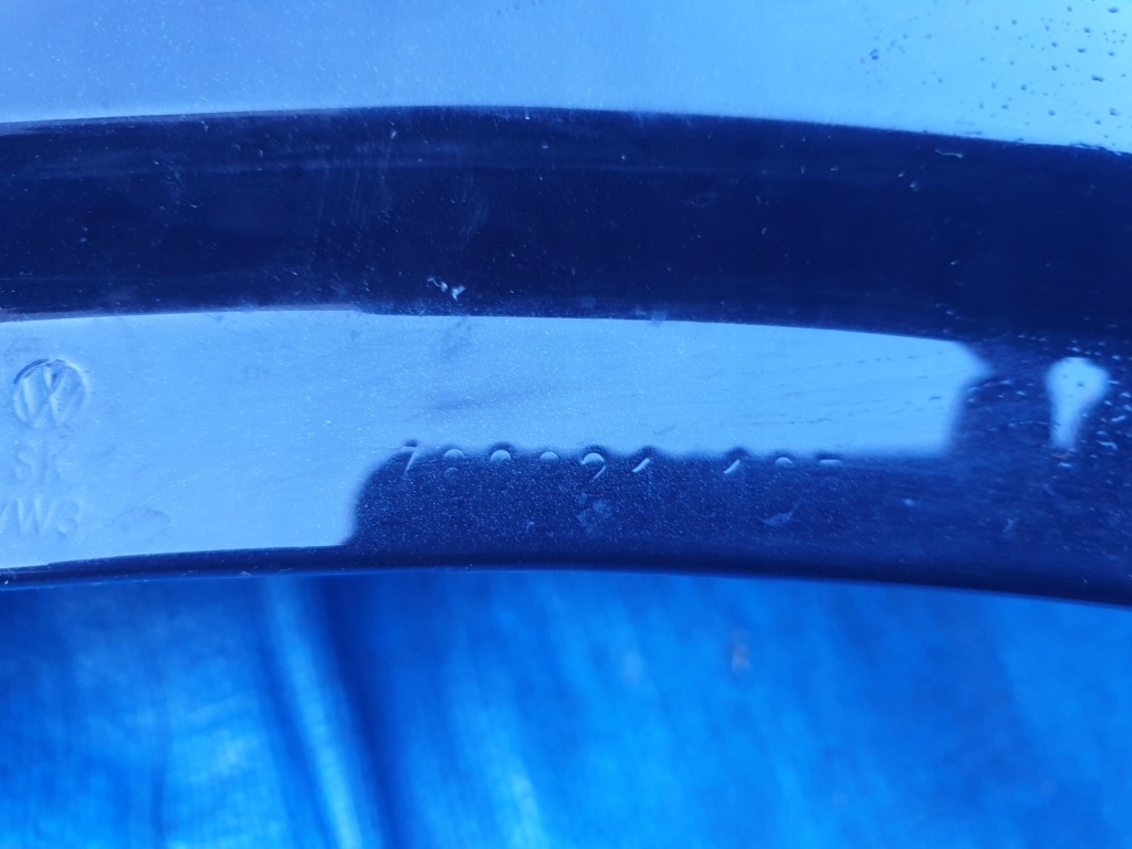 Vw touareg 3 760 18 2018 крыло  передний перед левое Киев