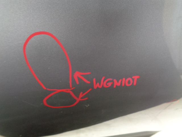 фото №6, Nissan qashqai дверь правое задние задняя