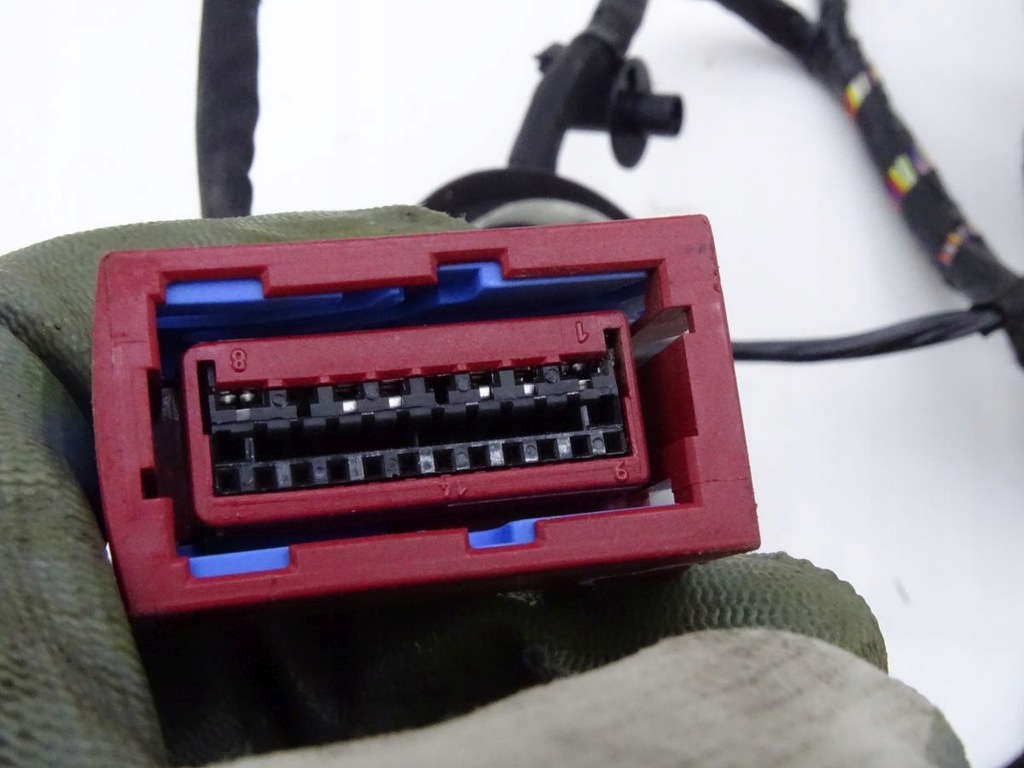 фото №5, Peugeot 308 ii t9 13-21 1.6 bluehdi b-hdi джгут кабіни салону hb #701