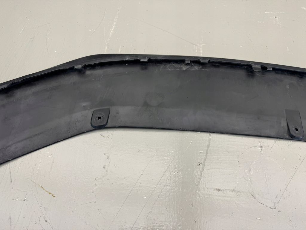 Porsche panamera 2 ii 16-23r спойлер накладка бампера перед передняя в Украине