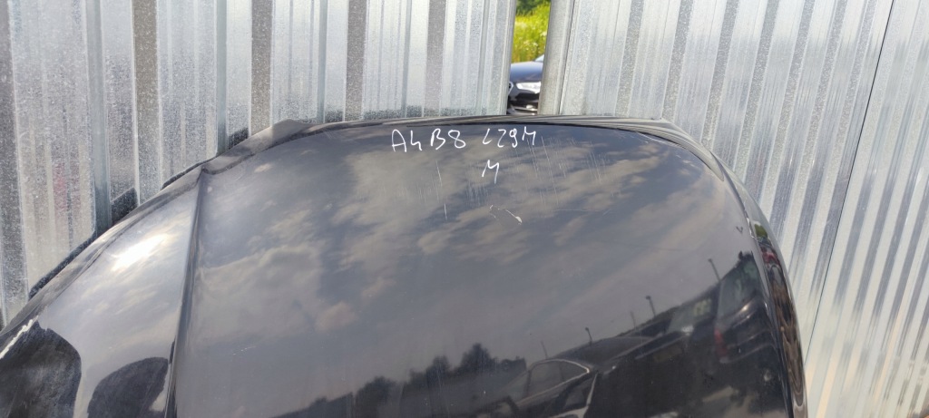 Капот кришка двигуна audi a4 b8 lz9y uszk. 08-11 Київ