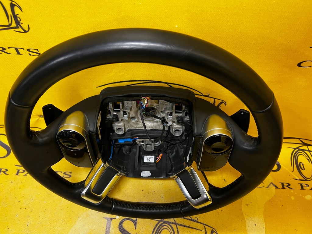 фото №8, Шкіряний повітропровід мультифункція з підігрівом land rover discovery v l462