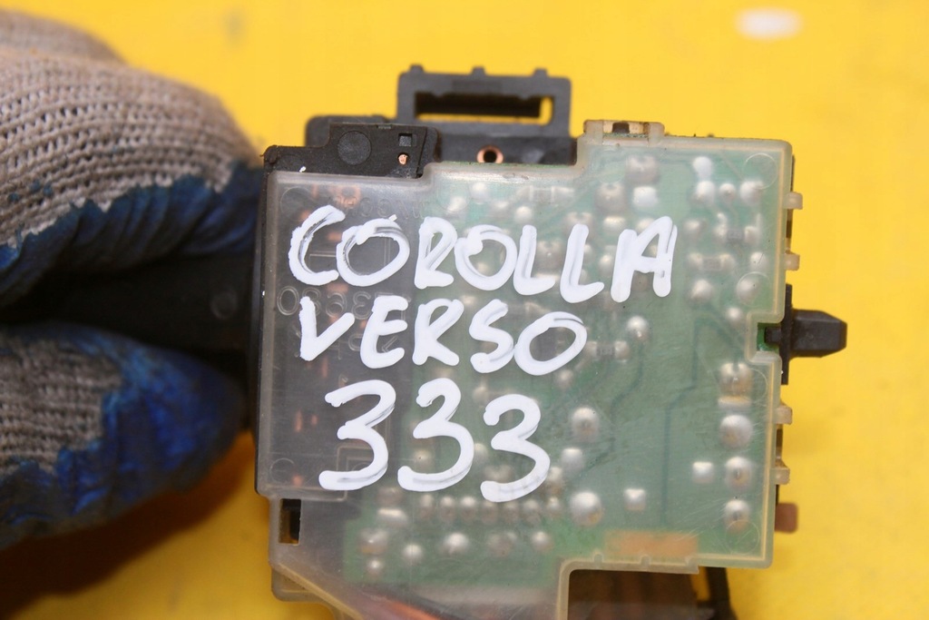 фото №7, Переключатель рычаг дворники corolla verso