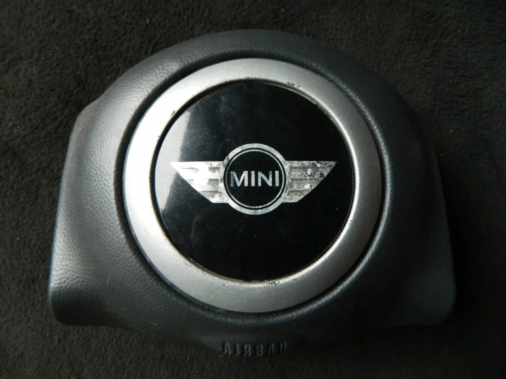 фото №1, Mini cooper r50 подушка подушка безпеки водія 6760366