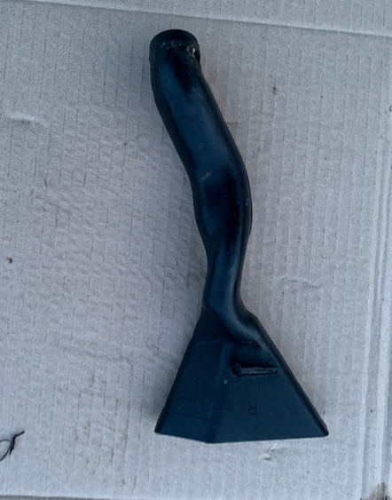 фото №1, Porsche panamera 4 971 2.9 v6 труба впуск воздухозаборник 971819976