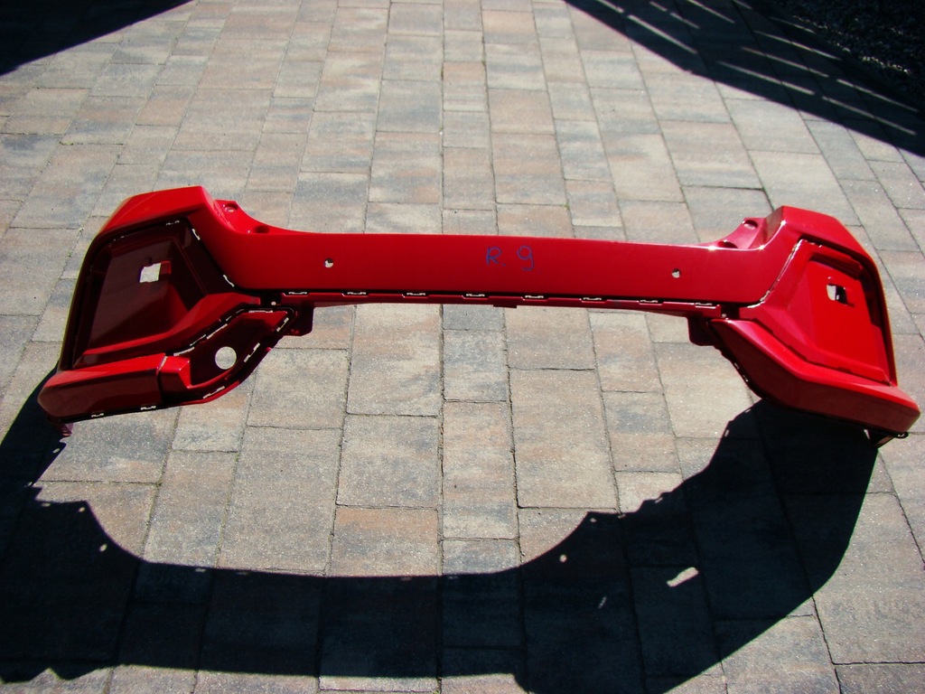 фото №2, Honda civic type r бампер задня