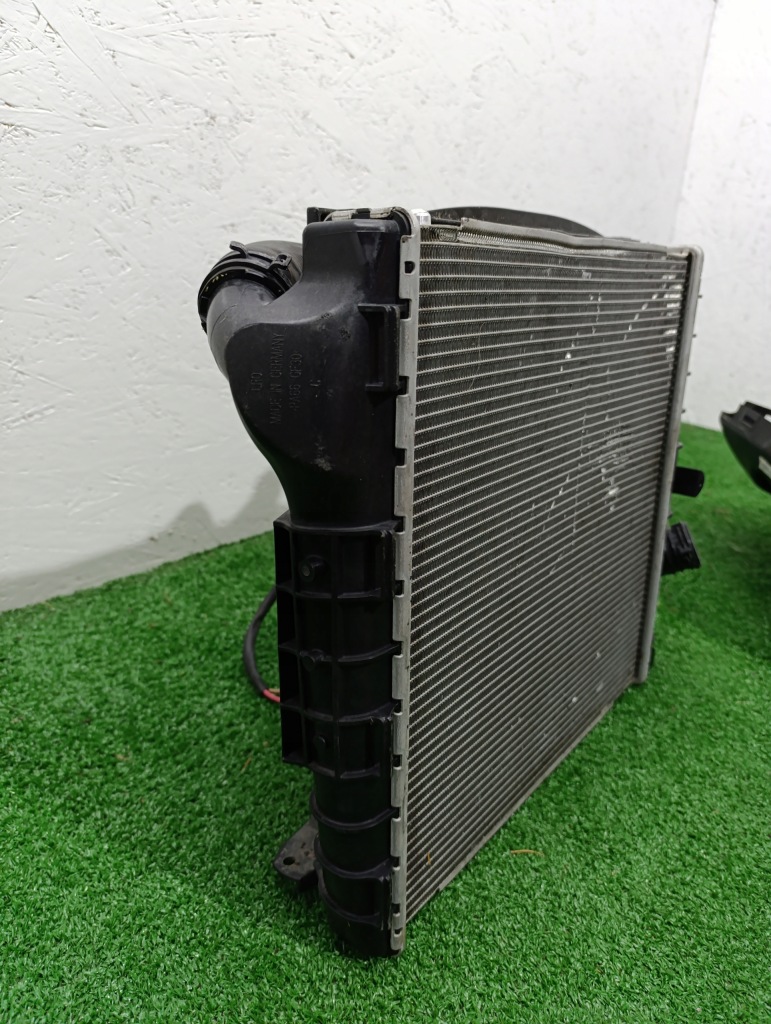 Купить Porsche 911 991 carrera gt3 gt4 rs радиатор воды правый  вентилятор комплект