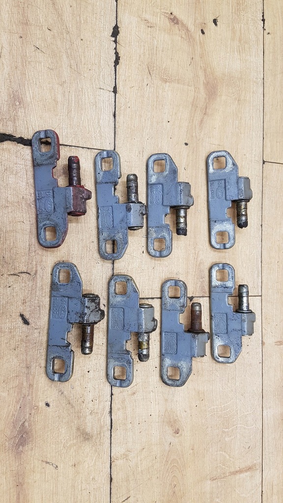 фото №2, Петлі двері перед задня комплект volvo v70