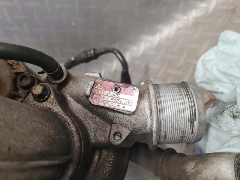 Турбіна турбонагнітач corsa d 1.6 turbo a16ler 192km Ціна