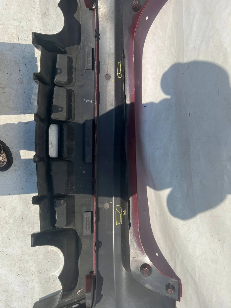 фото №9, Бампер honda civic ix type-r 2014 задняя задний