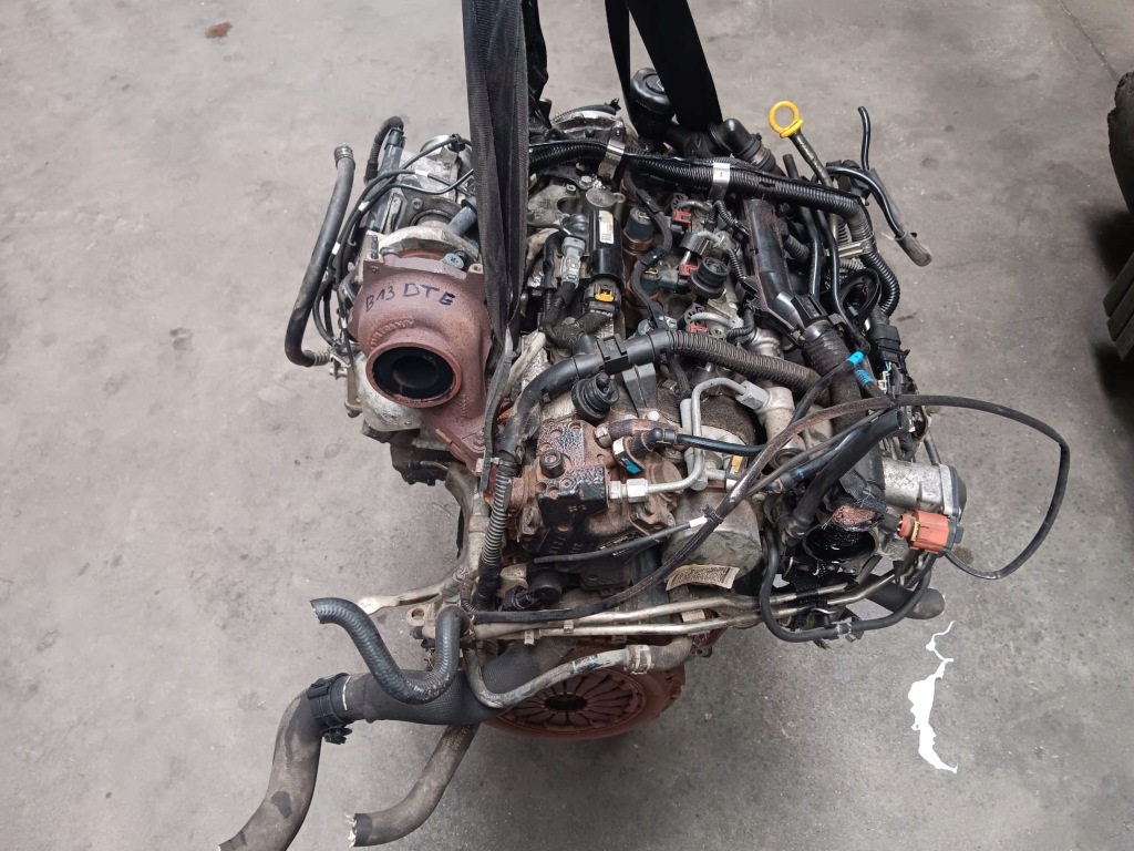 фото №1, Двигатель opel corsa e 1.3 cdti b13dte