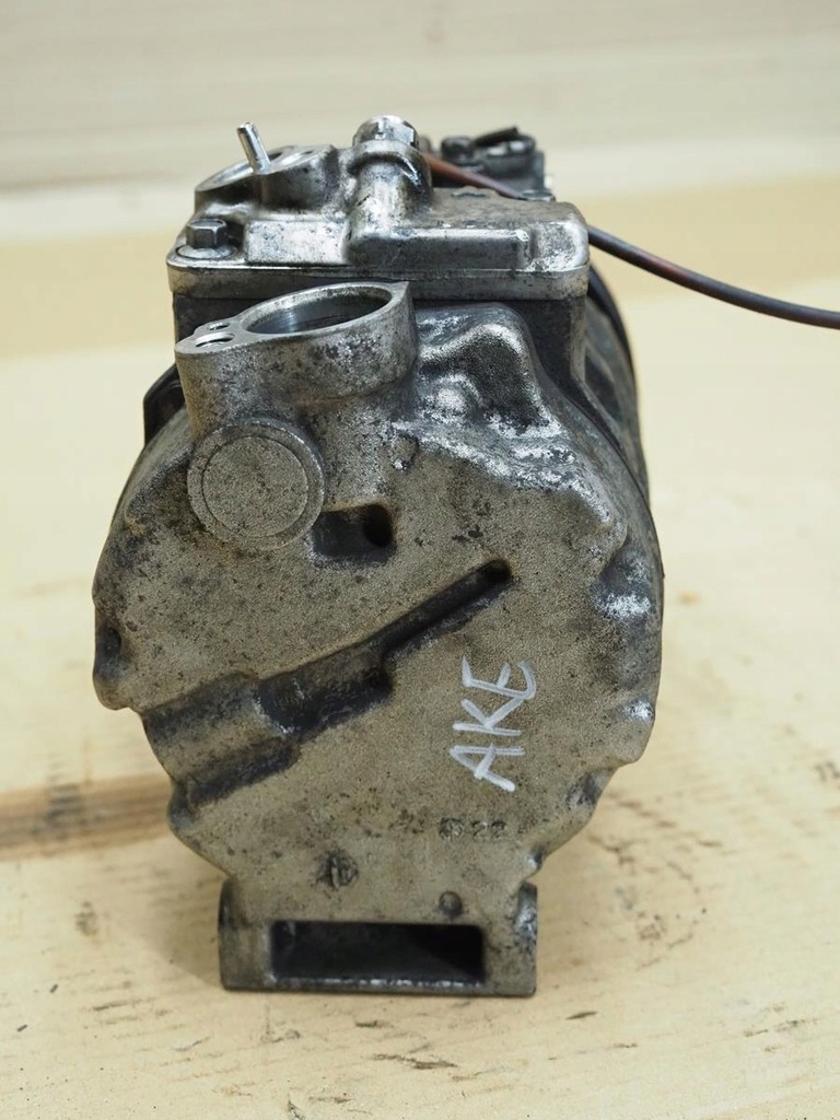 фото №6, Компресор кондиціонера audi a6 c5 allroad 2.5 tdi