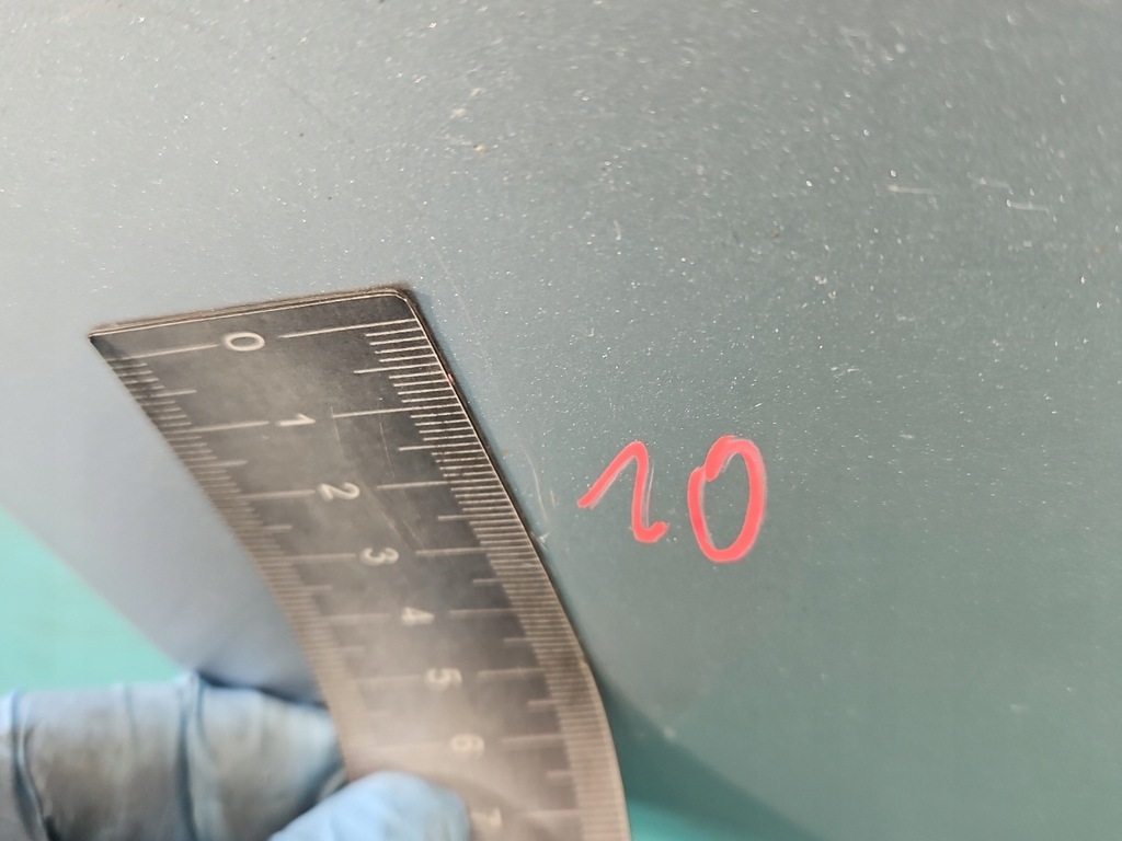 фото №12, Дверь задняя правое mazda 3 i bk hb серебристый 22v