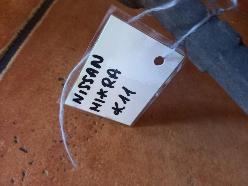 фото №5, Рейка рульова micra k11 1.4 490011f705