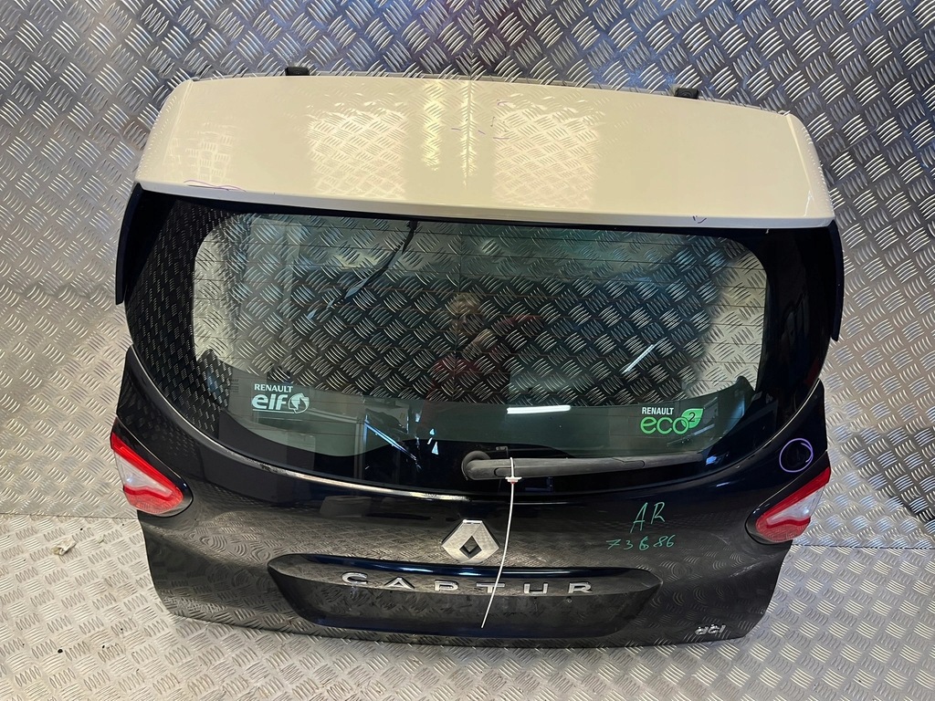 фото №1, Кришка багажника багажника комплектна renault captur i 1