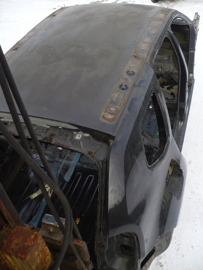 фото №2, Dacia duster 2011 rok дах піддон pas задній кузов nv676